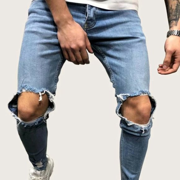 Zara Other - Zara Man Skinny Fit Blue Jeans - 32